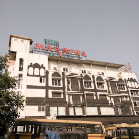 Hotel Maratha Palace,Satara Eksteriør billede