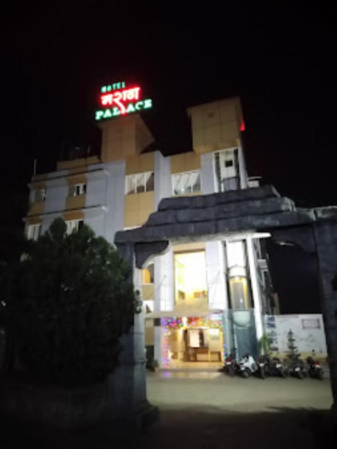 Hotel Maratha Palace,Satara Eksteriør billede
