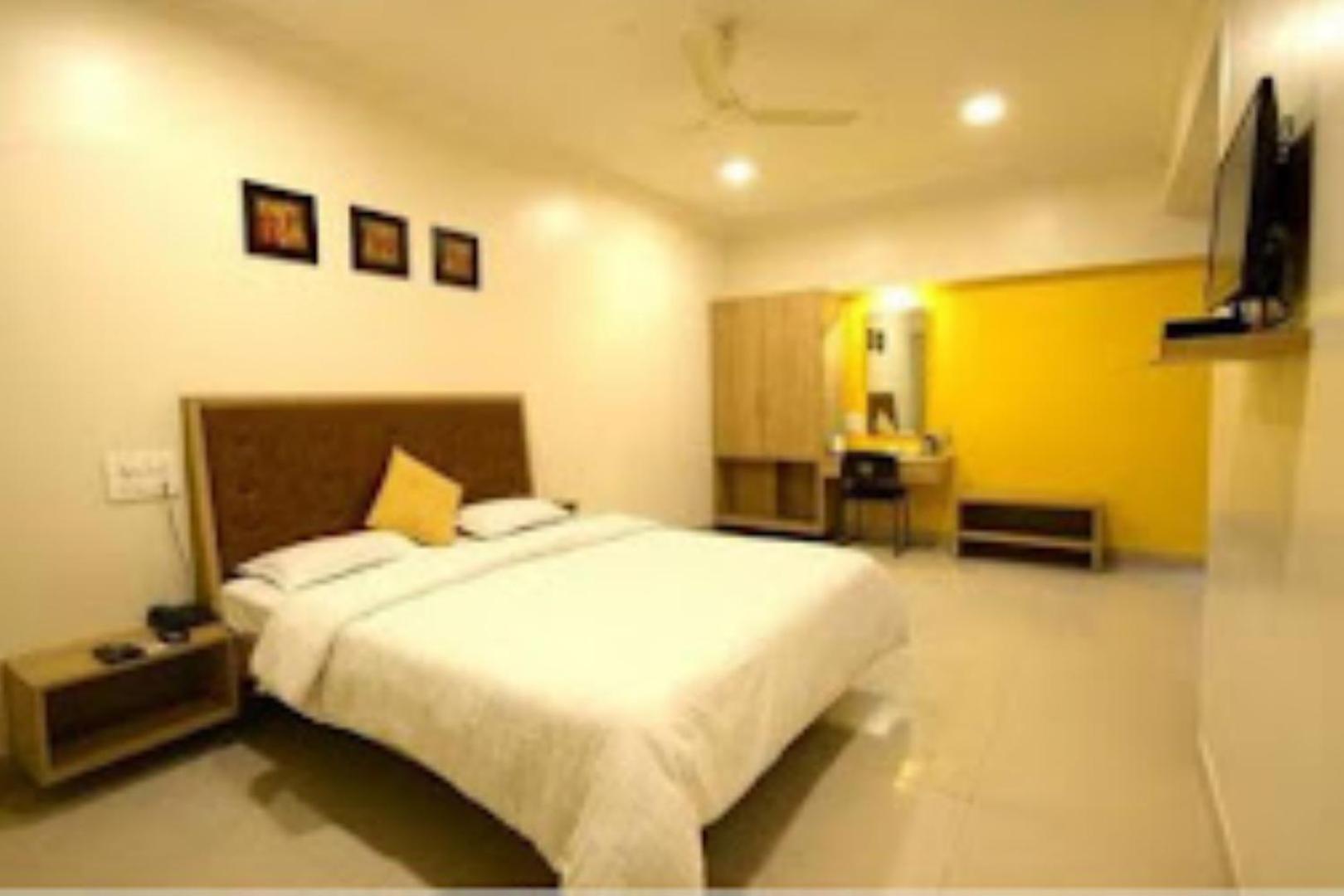 Hotel Maratha Palace,Satara Eksteriør billede