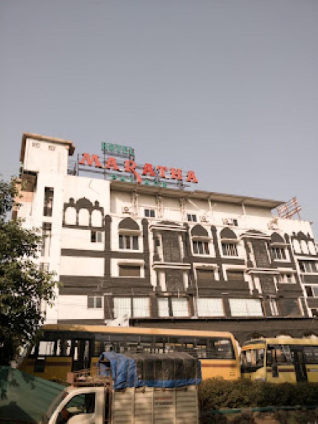 Hotel Maratha Palace,Satara Eksteriør billede